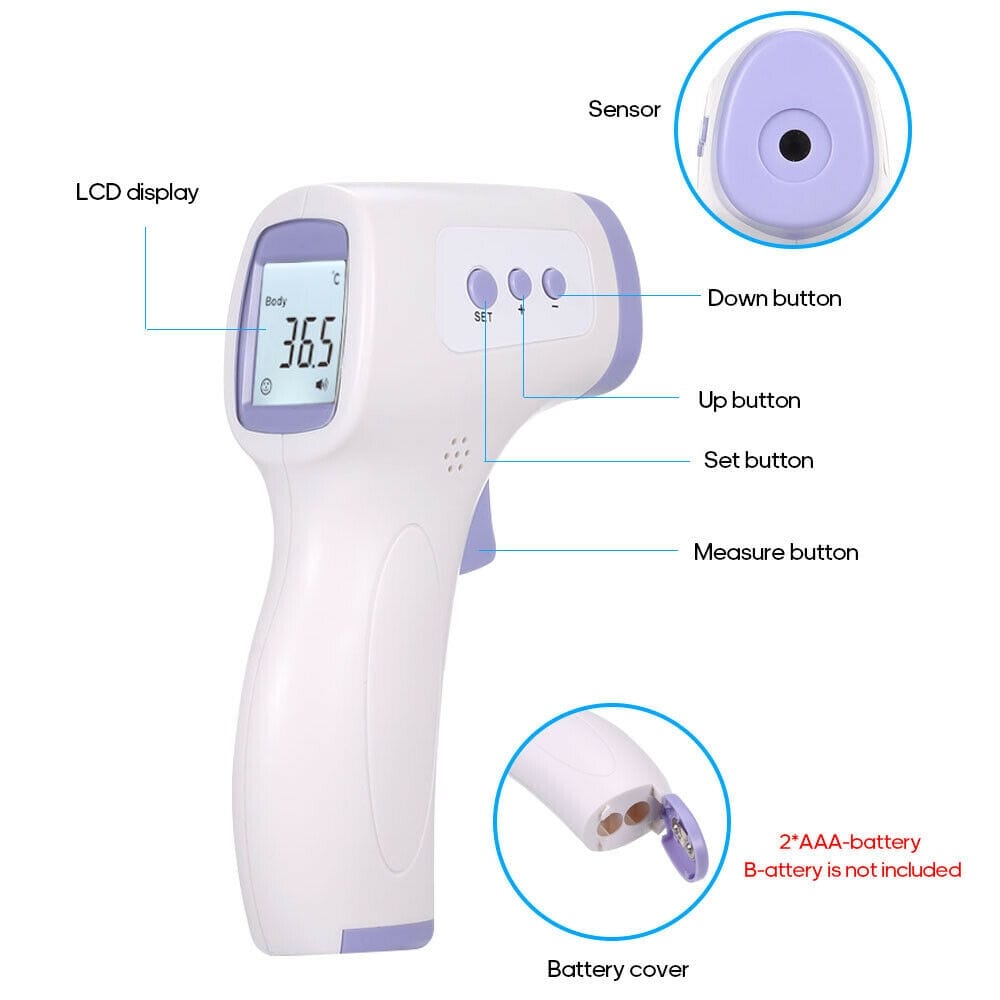 UX-A-01 Forehead Thermometer Infrared Non-contact Digital Body temperature