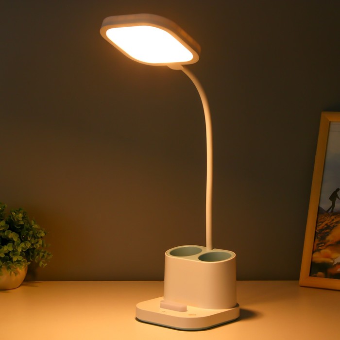 Led Desk Lamp 360° – Perfect Lighting for Studying and Working - Blue