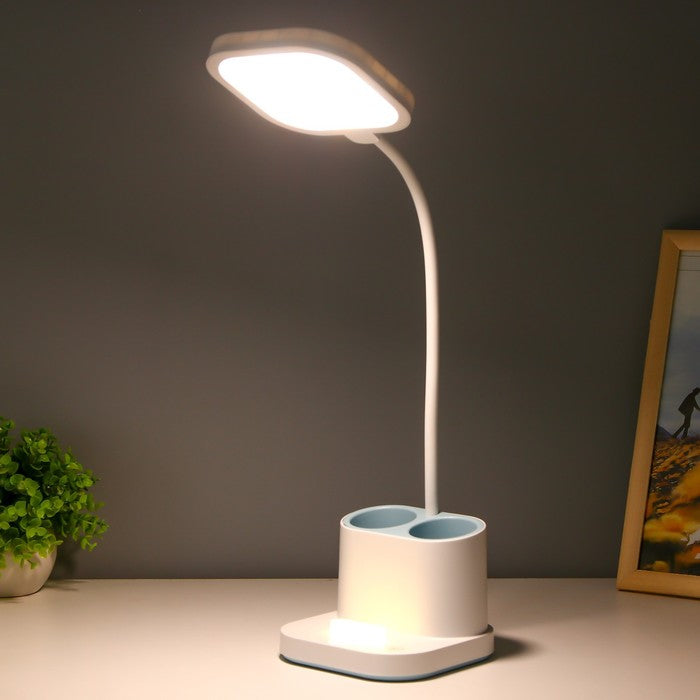 Led Desk Lamp 360° – Perfect Lighting for Studying and Working - Blue