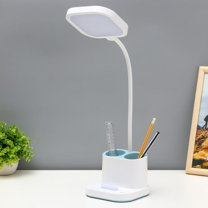 Led Desk Lamp 360° – Perfect Lighting for Studying and Working - Blue