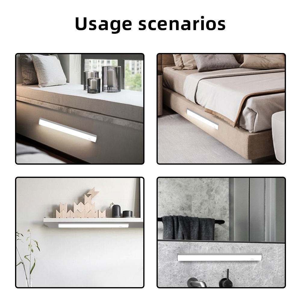 Motion Sensor Night Light Wireless LED induction Lamp for closet cabinet furniture&nbsp;