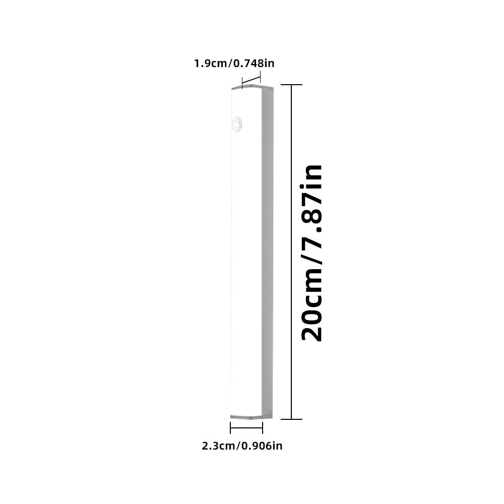 Motion Sensor Night Light Wireless LED induction Lamp for closet cabinet furniture&nbsp;